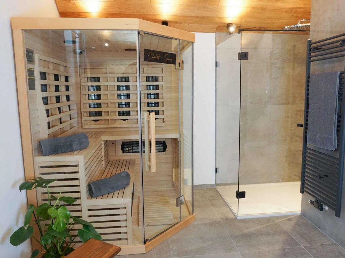 שמאלנברג Ferienhaus Altstadtchalet מראה חיצוני תמונה