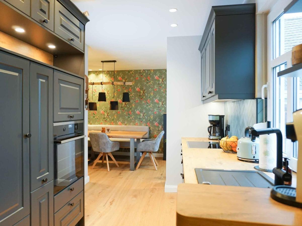 שמאלנברג Ferienhaus Altstadtchalet מראה חיצוני תמונה