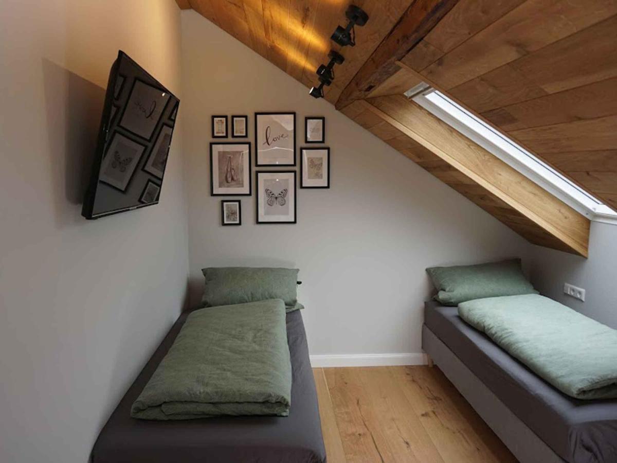 שמאלנברג Ferienhaus Altstadtchalet מראה חיצוני תמונה
