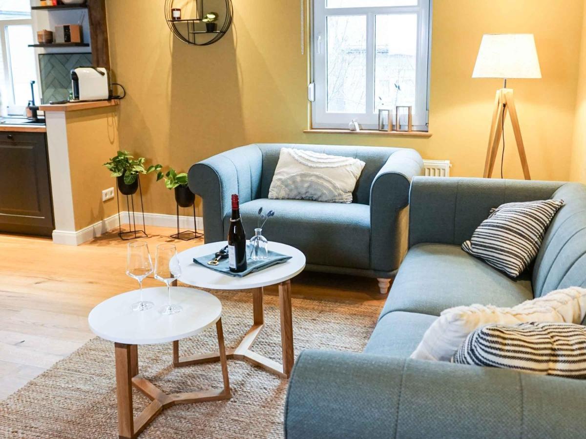 שמאלנברג Ferienhaus Altstadtchalet מראה חיצוני תמונה